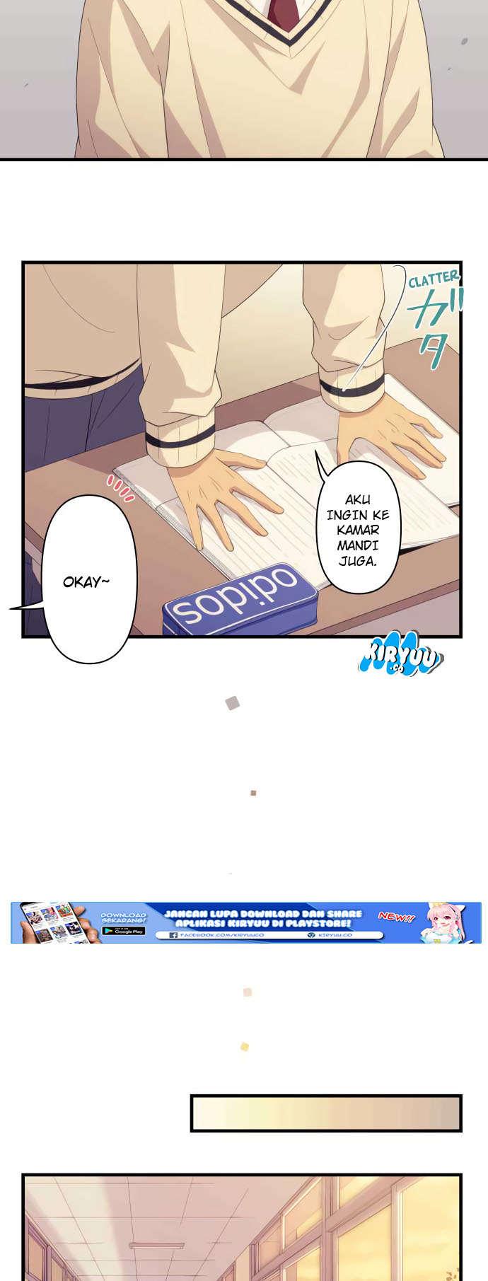 Blue Hearts Chapter 21 halaman 15